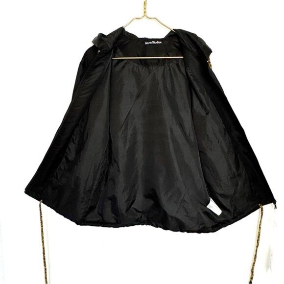 ACNE STUDIOS Rainbow Hooded Jacket Large - Picture 9 of 13